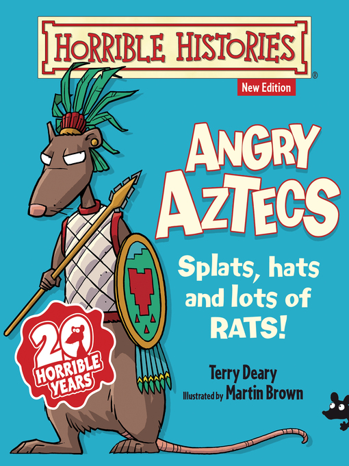 Title details for Angry Aztecs by Terry Deary - Available